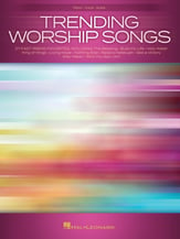 Trending Worship Songs piano sheet music cover